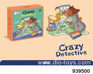 Crazy Little Detective: Beginner Level