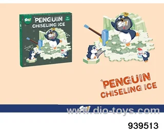 Penguin Ice-Breaking