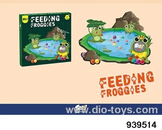 Four-Player Frog Pac-Man