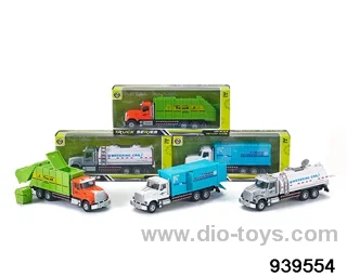 1:24 Alloy Pull Back Car in window box
