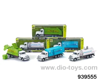 1:24 Alloy Pull Back Car in window box