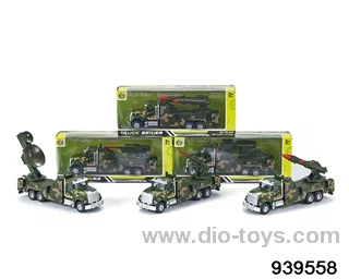1:24 Alloy Pull Back Car in window box