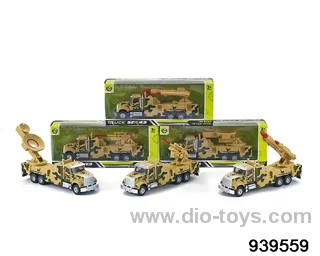 1:24 Alloy Pull Back Car in window box
