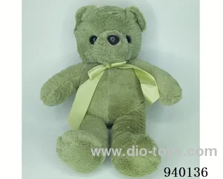 Plush bear in Hangtag