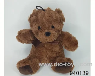 Rose Velvet bear in Hangtag