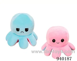 20cm flipped Octopus in Hangtag