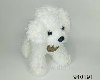 18cm white teddy in Hangtag