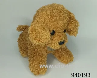 18cm brown teddy in Hangtag