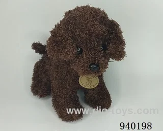 25cm brown teddy in Hangtag