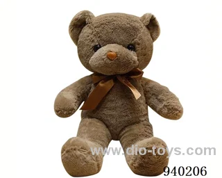 55cm Brown Scarf Bear in Hangtag