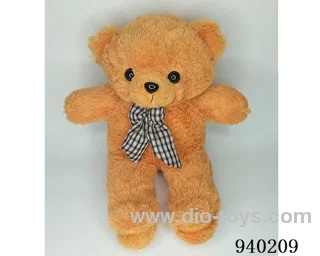 40cm light brown teddy bear in Hangtag