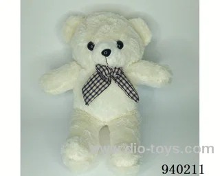 40cm white teddy bear in Hangtag