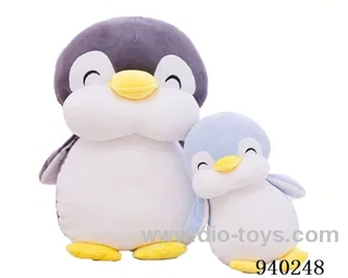30cm Penguin pillow in PE BAG