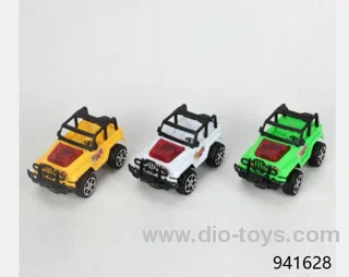 pull line car with light in opp bag