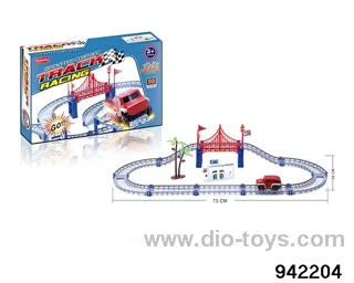 B/O track 46PCS not included battery