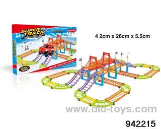 B/O track 108PCS not included battery