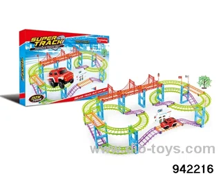 B/O track 82PCS not included battery