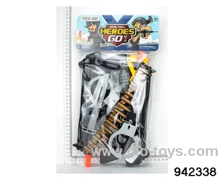 Military police suit in PVC bag