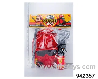 Fire fighting suit in PVC bag