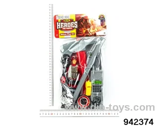 Fire fighting suit in PVC bag