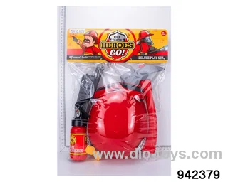 Fire fighting suit in PVC bag