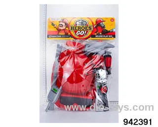 Fire fighting suit in PVC bag