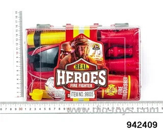 Fire fighting suit in Ming benzene box
