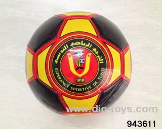 22-23cm football（color random mix）