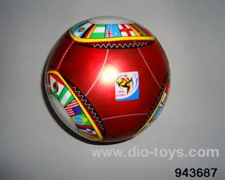 22-23cm football（color random mix）