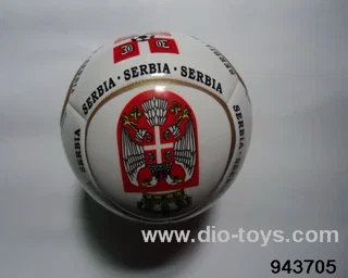 22-23cm football（color random mix）