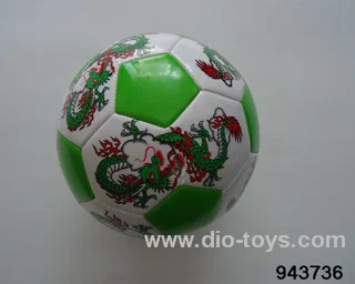 22-23cm football（color random mix）