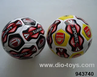 22-23cm football（color random mix）
