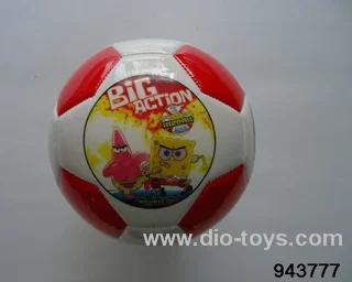 22-23cm football（color random mix）