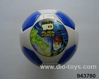 22-23cm football（color random mix）