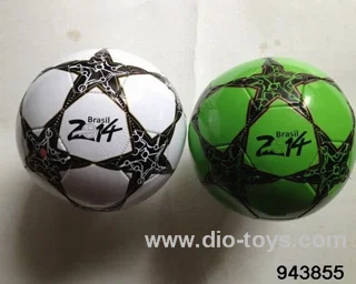 22-23cm football（color random mix）