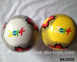 22-23cm football（color random mix）