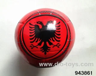 22-23cm football（color random mix）
