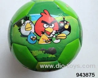 22-23cm football（color random mix）