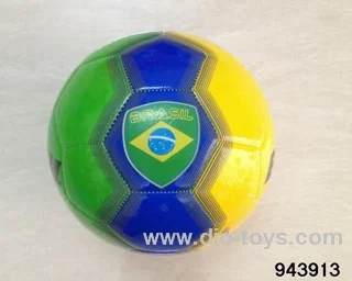 22-23cm football（color random mix）