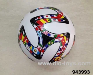 22-23cm football（color random mix）