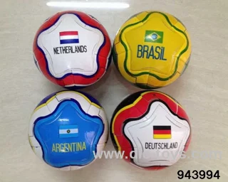 22-23cm football（color random mix）