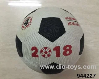 22-23cm Rubber ball（color random mix）