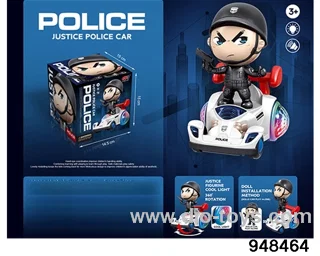B/O toy W L/M in color box