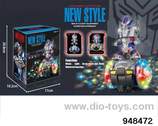 B/O toy W L/M in color box