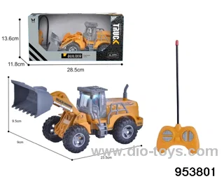 1:48 4 ch rc car witih light，without battery