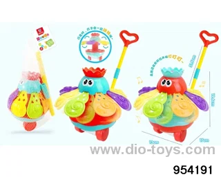 Hand push toys