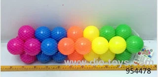 30pcs 7cm ocean ball