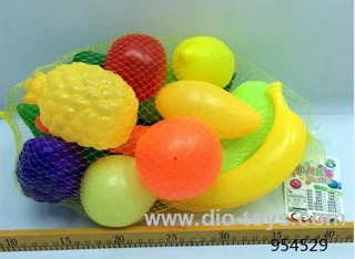 fruit and vegetable in net bag