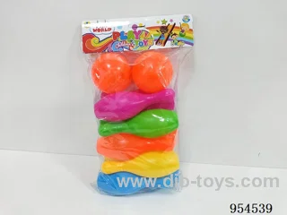 bowling in PVC bag with header