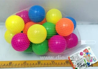 20pcs 6cm ocean ball